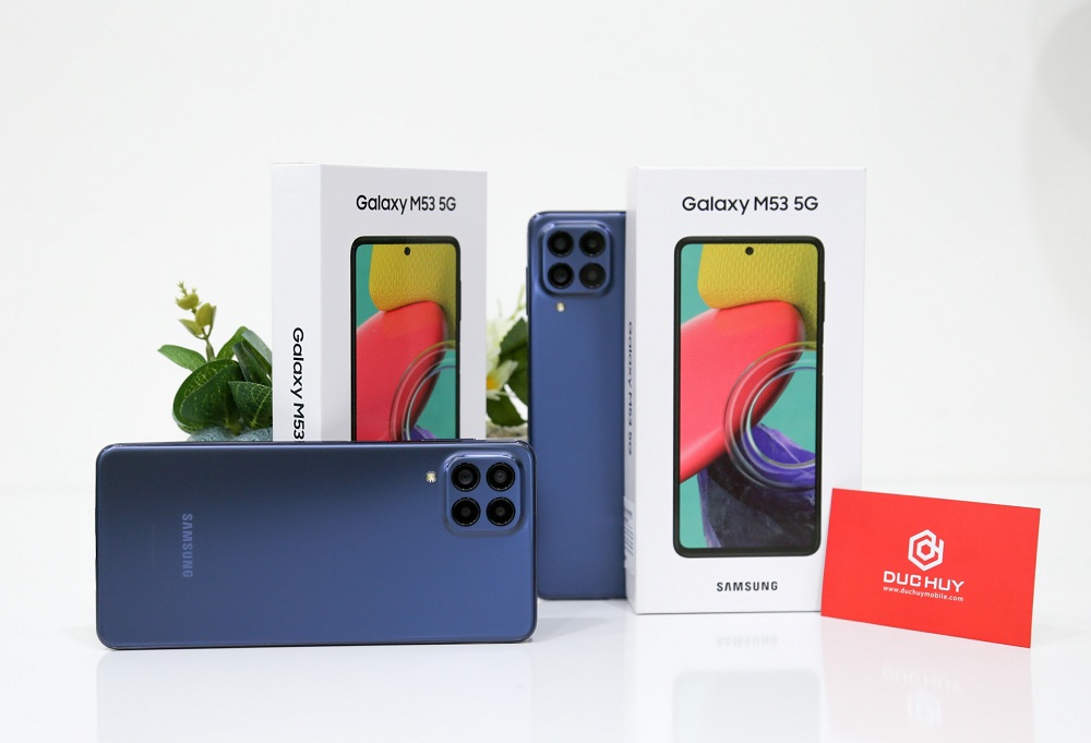 Vuaboss đến từ Dubai M53 5G 256GB cũ 