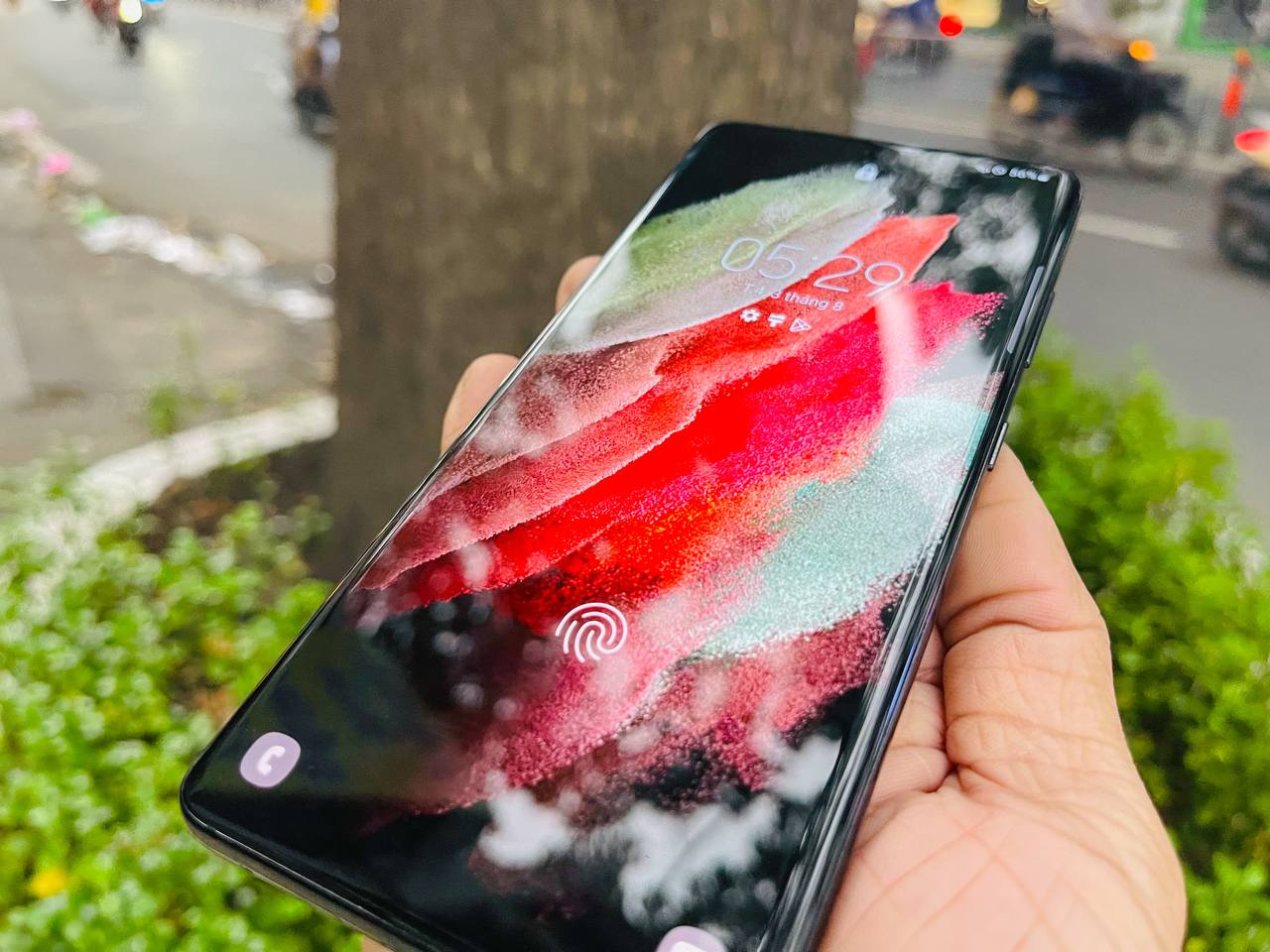 hiển thị Galaxy S21 Ultra 5G
