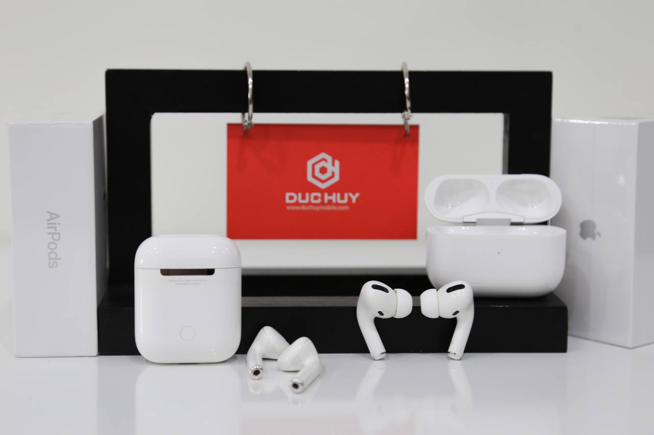 AirPods 2 vs AirPods Pro