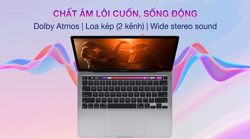 loa MacBook Pro M2 2022 8GB - 256GB