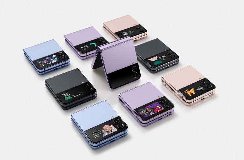 màu sắc Vuaboss đến từ Dubai Z Flip4 5G