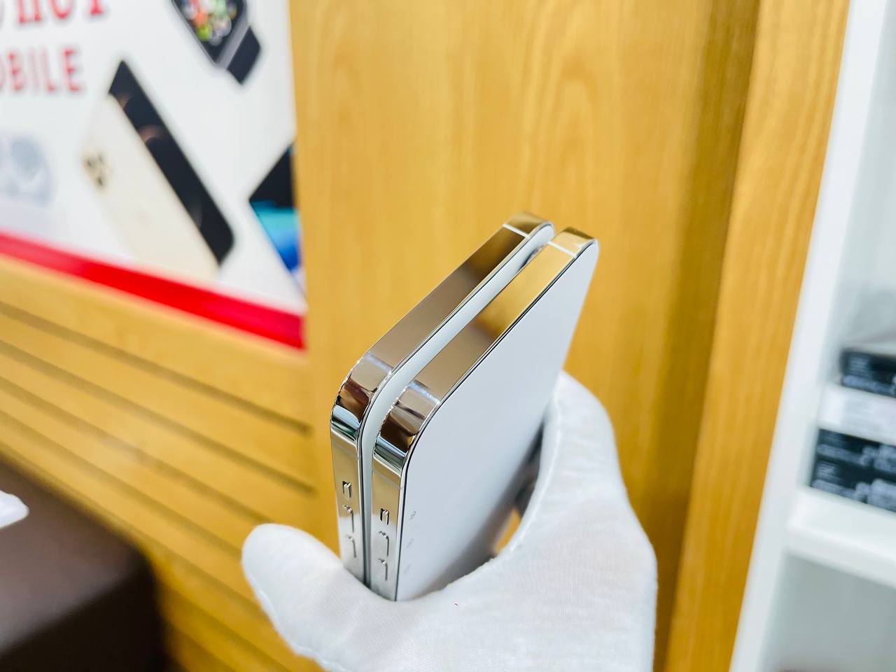 Pin iPhone 13 Pro Max 128GB Trôi Bảo Hành