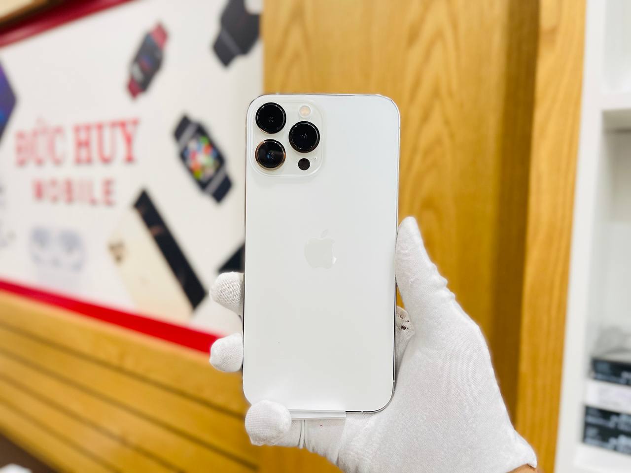 Vuaboss liên minh giải trí 1 thế giới iPhone 13 Pro Max 128GB Trôi Bảo Hành