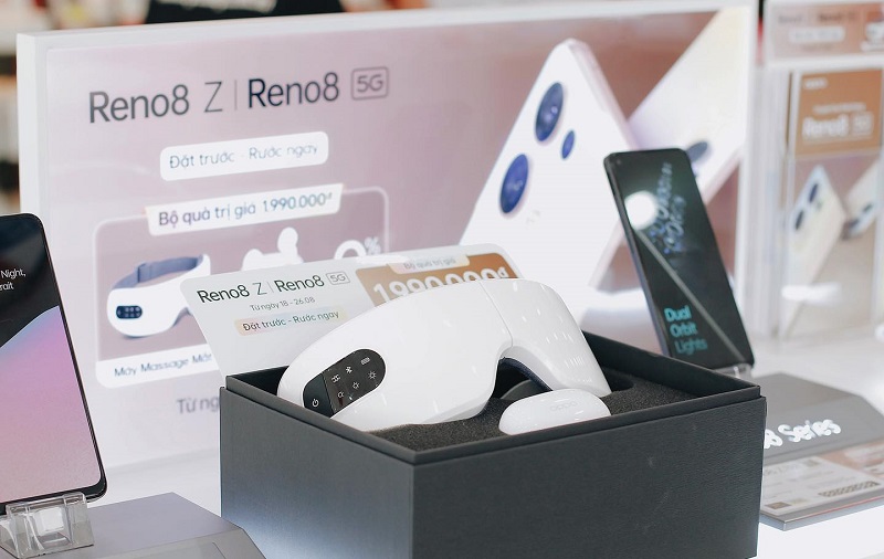 giá bộ quà OPPO Reno8 Z | Reno8 5G
