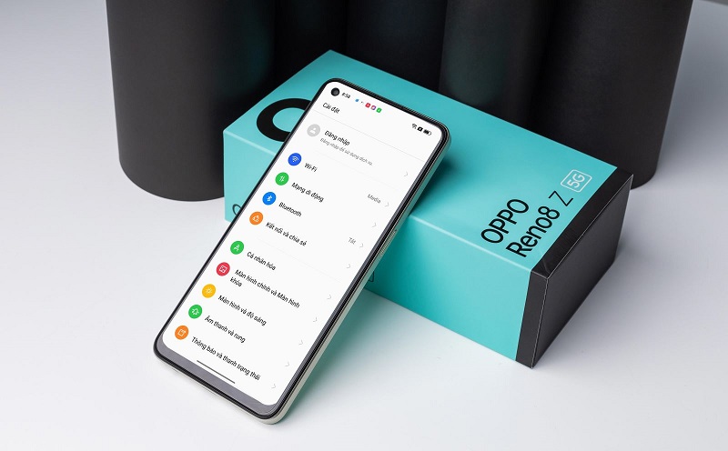 Liên minh Vuaboss OPPO Reno8 Z 5G