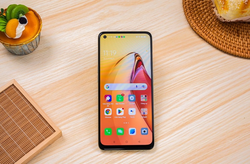 hiển thị OPPO Reno8 4G 