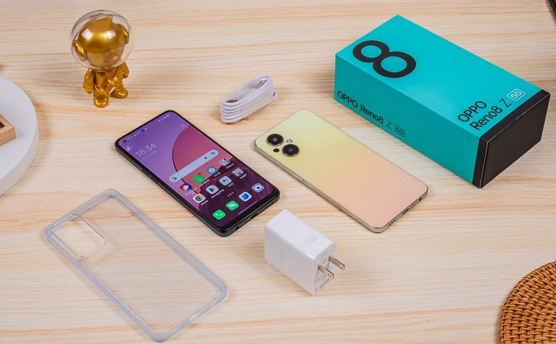 OPPO Reno8 Z 5G fullbox