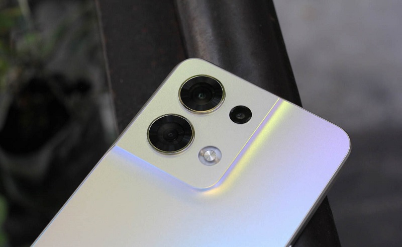 camera OPPO Reno8 5G