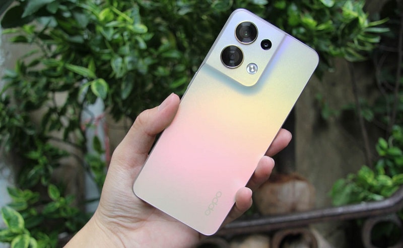 trên tay OPPO Reno8 5G