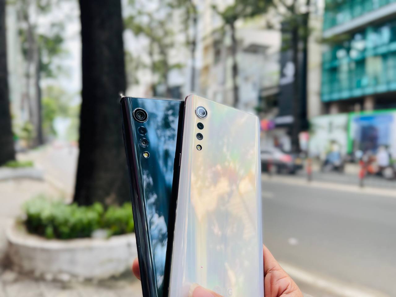 LG Velvet 5G