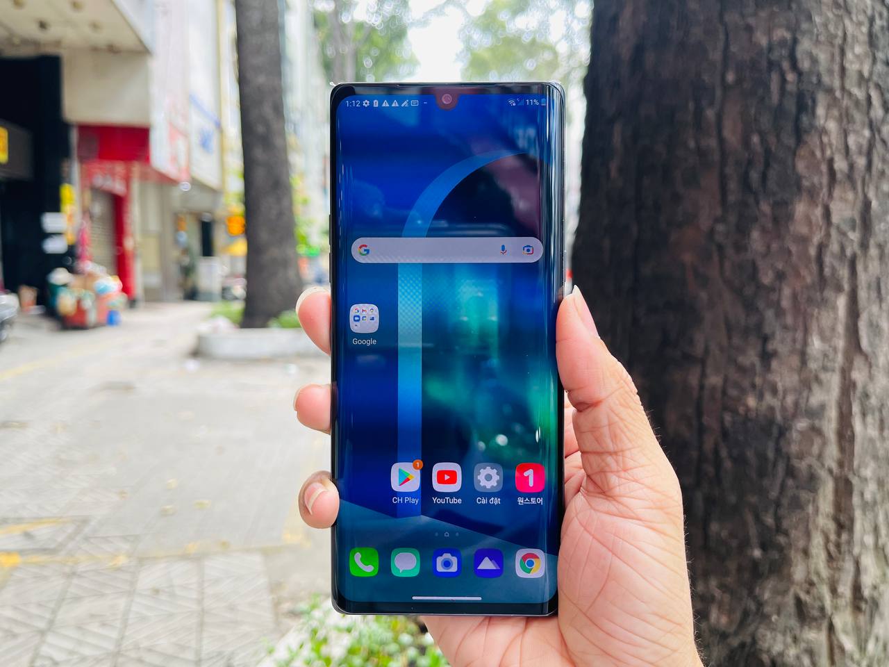 Vuaboss đến từ Dubai LG Velvet 5G
