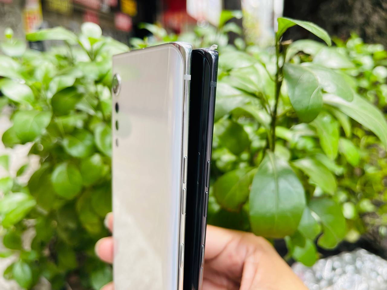 ngoại hình LG Velvet 5G