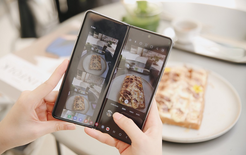 camera Galaxy Z Fold4 5G 