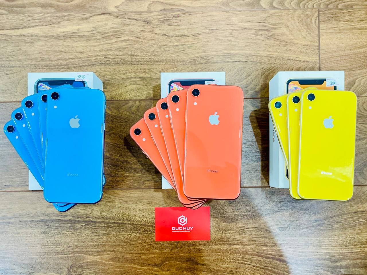 Mua iPhone XR Chính Hãng
