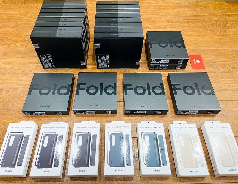 Bao Da Kèm Bút S-Pen Vuaboss đến từ Dubai Z Fold4 5G