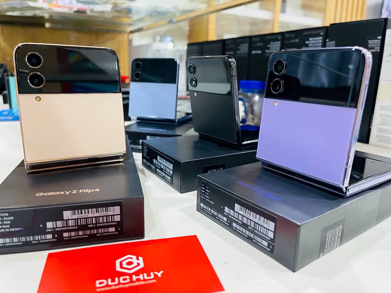 Link Vuaboss mới nhất Galaxy Z Flip4 5G