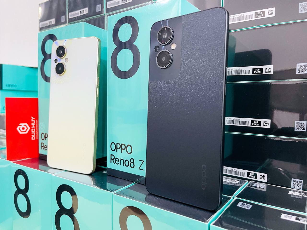 OPPO Reno8 Z 5G đủ màu 