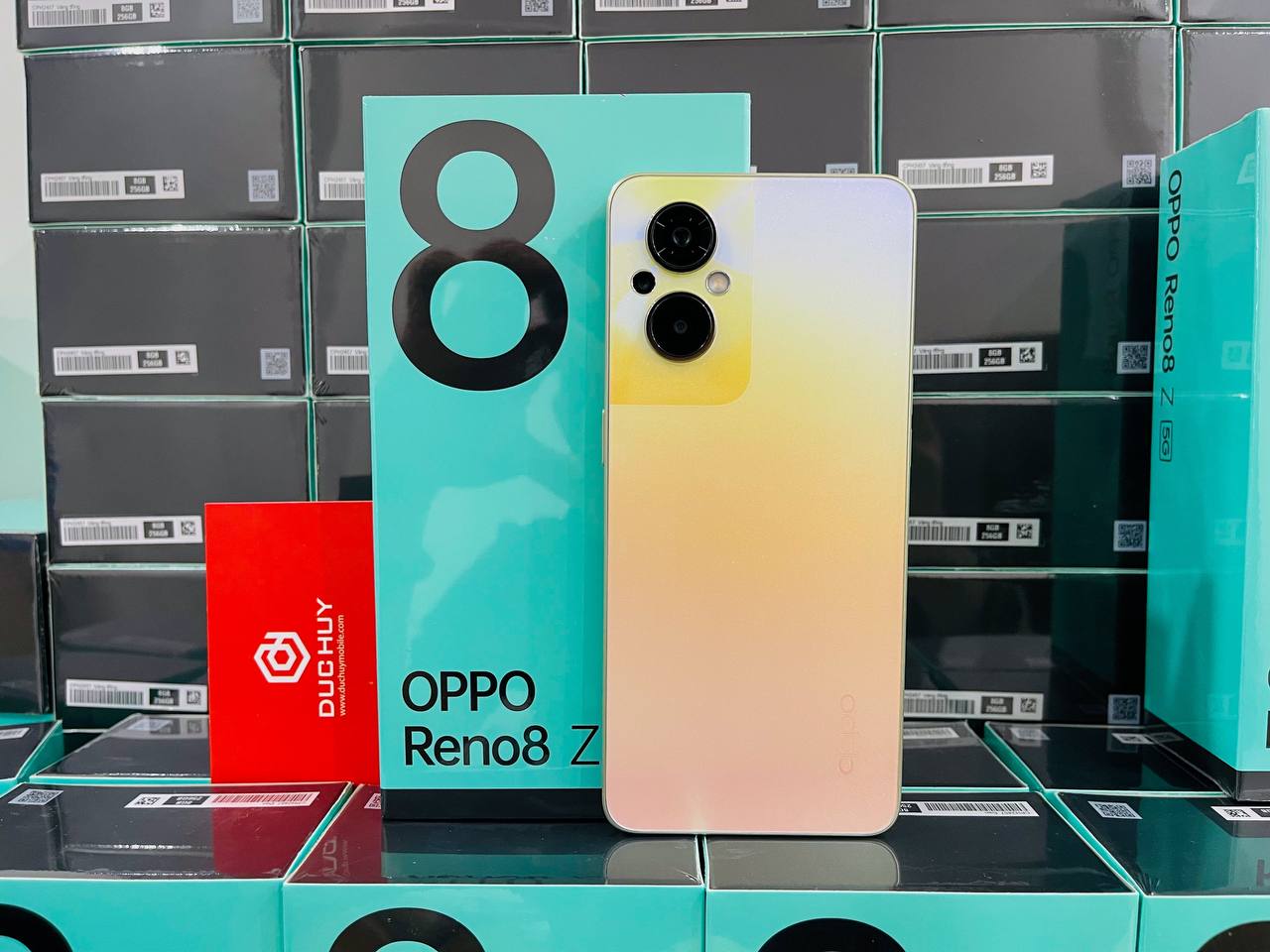 Vuaboss liên minh giải trí 1 thế giới OPPO Reno8 Z 5G
