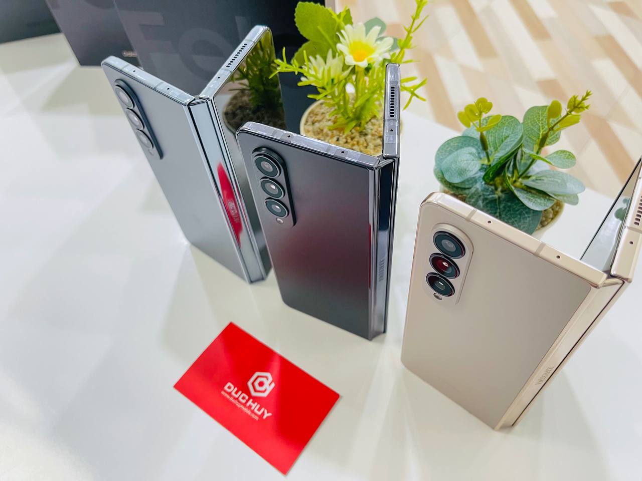 Cụm camera của Vuaboss đến từ Dubai Z Fold4 5G