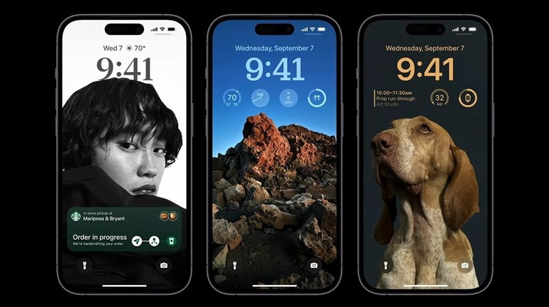 hiển thị iPhone 14 Pro, iPhone 14 Pro Max