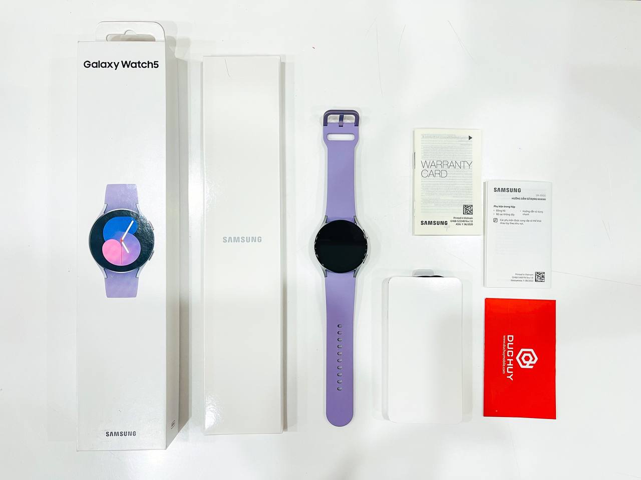 Vuaboss đến từ Dubai Watch5 40mm fullbox