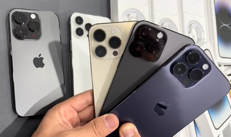 iPhone 14 Pro Max đủ màu