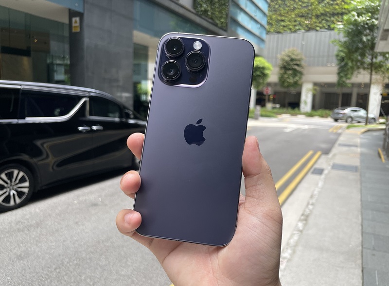 iPhone 14 Pro Max màu tím
