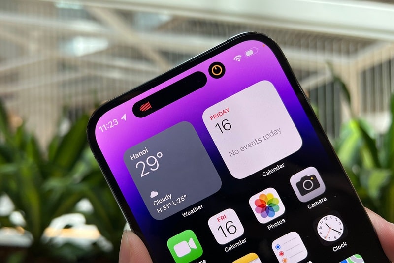 hiển thị iPhone 14 Pro Max 128GB Chính Hãng 