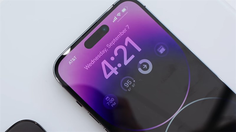 mặt trước iPhone 14 Pro Max 128GB