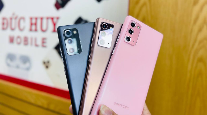 Vuaboss đến từ Dubai Note 20 5G cũ sẵn hàng