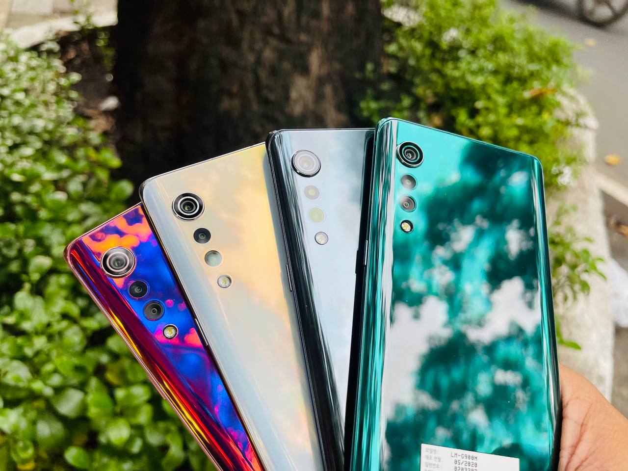 Link Vuaboss mới nhất LG Velvet 5G Cũ