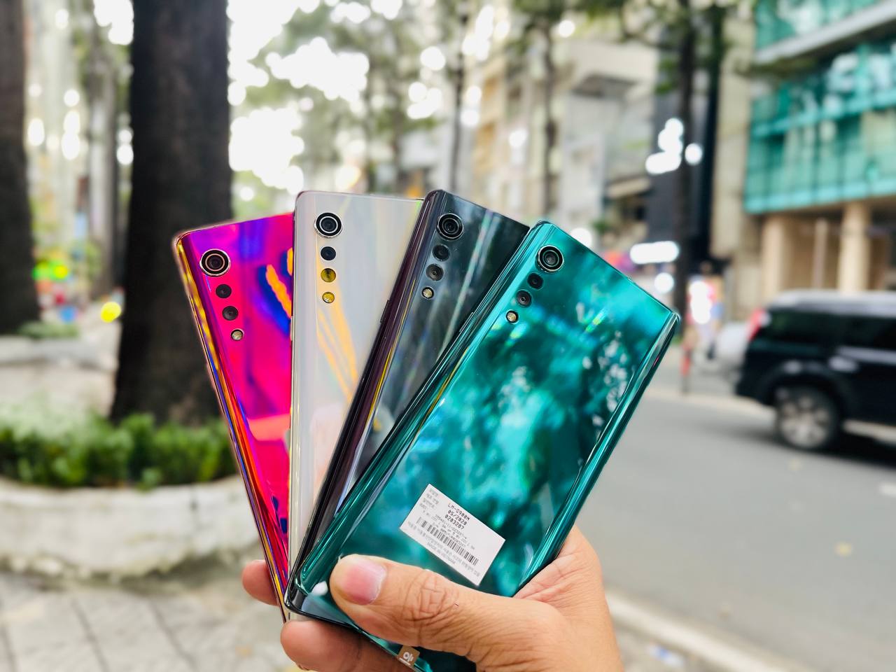 LG Velvet 5G (8GB | 128GB) đủ màu 