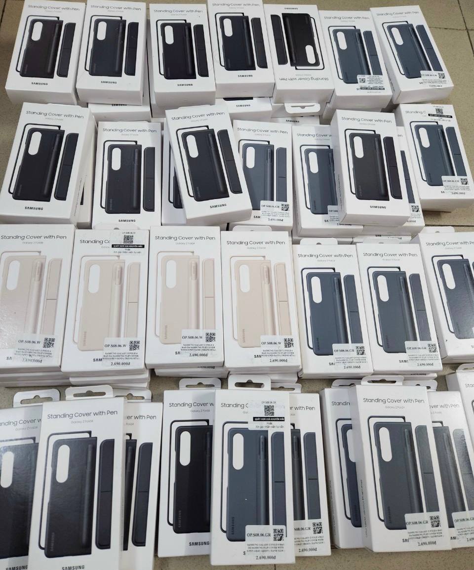 Mua Bao Da Kèm Bút S-Pen Z Fold4 5G
