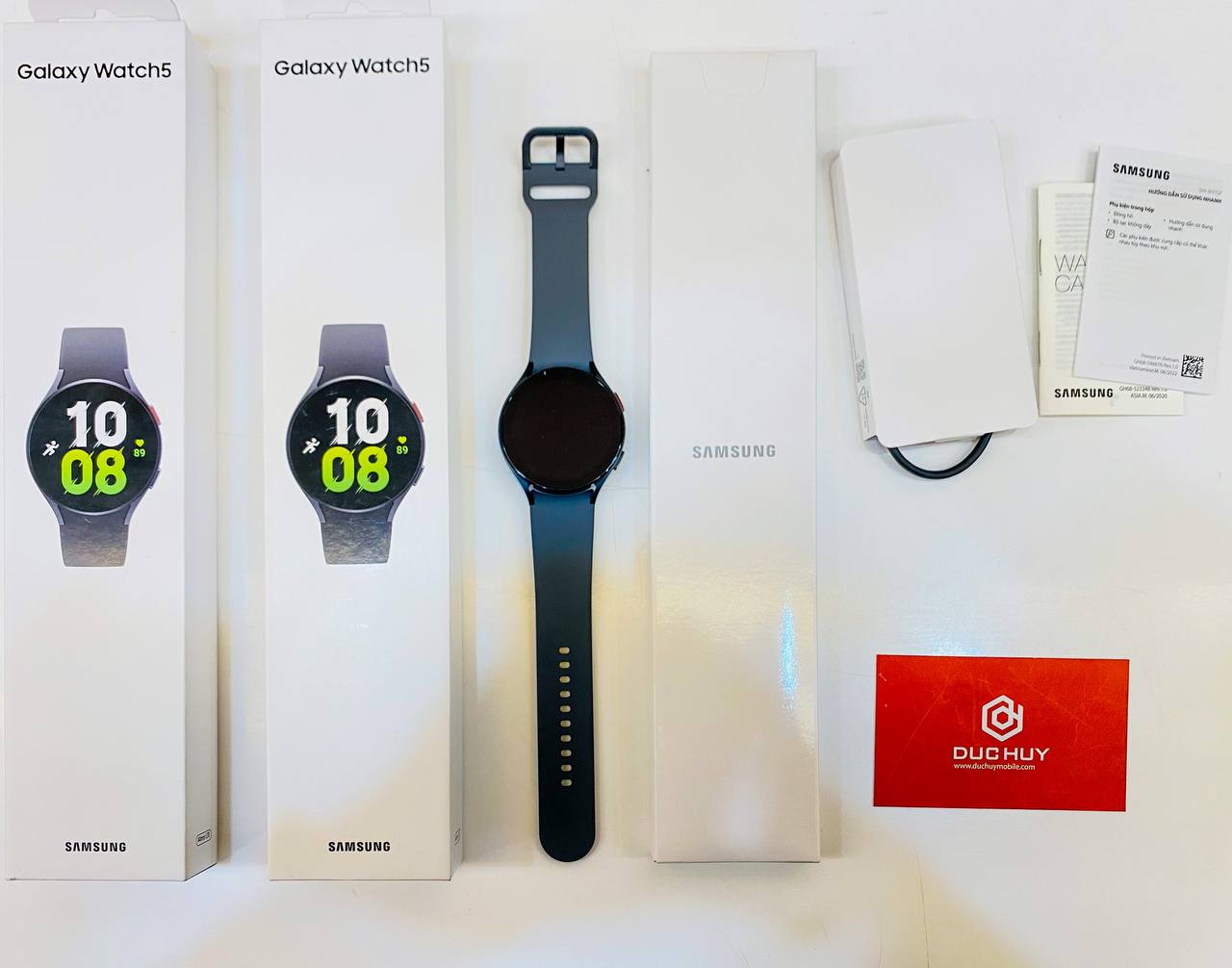 Vuaboss đến từ Dubai Watch5 LTE 44mm