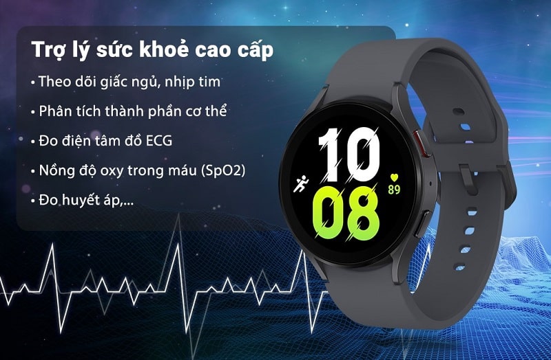 sức khỏe Vuaboss đến từ Dubai Watch5 LTE 44mm