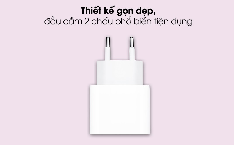Thiết kế Củ Sạc Nhanh 20W