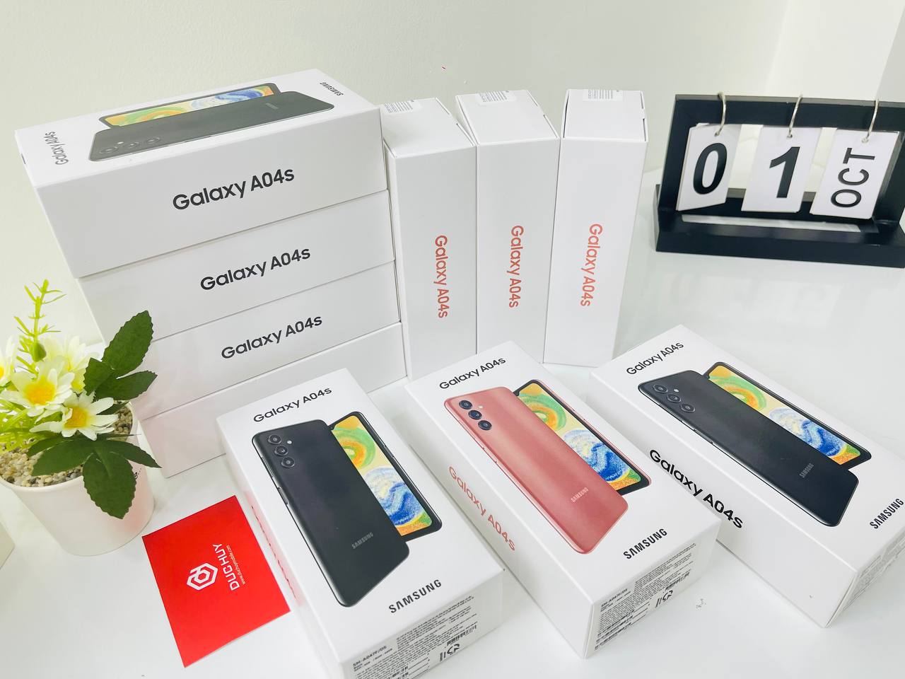 Vuaboss đến từ Dubai A04s sẵn hàng