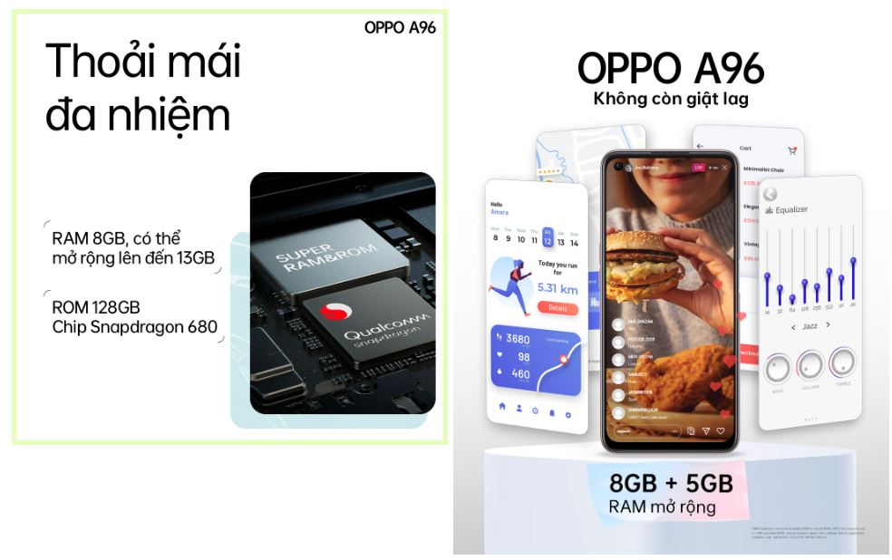 Liên minh Vuaboss OPPO A96