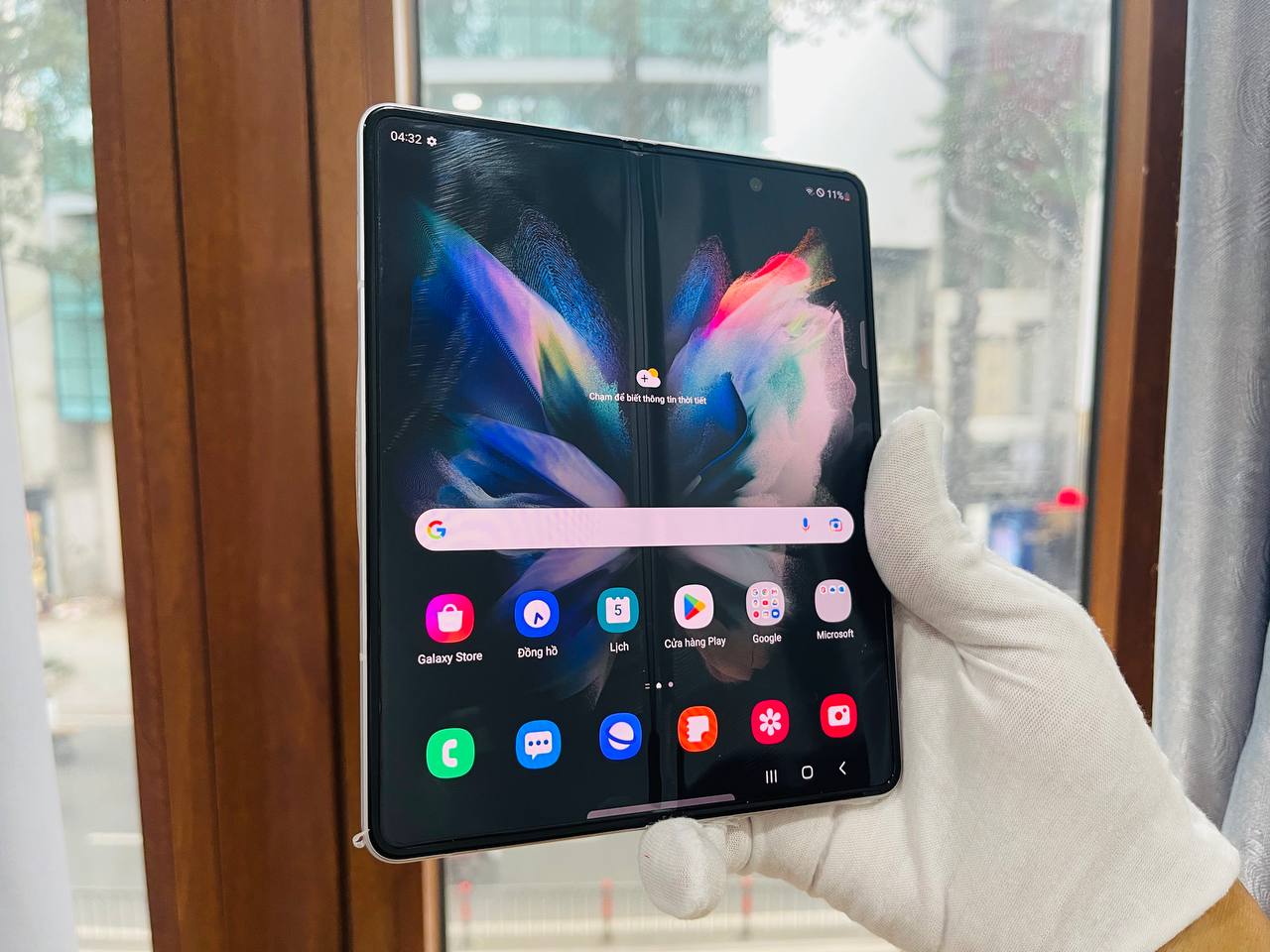 hiệu năng Vuaboss đến từ Dubai Z Fold 3 5G Cũ