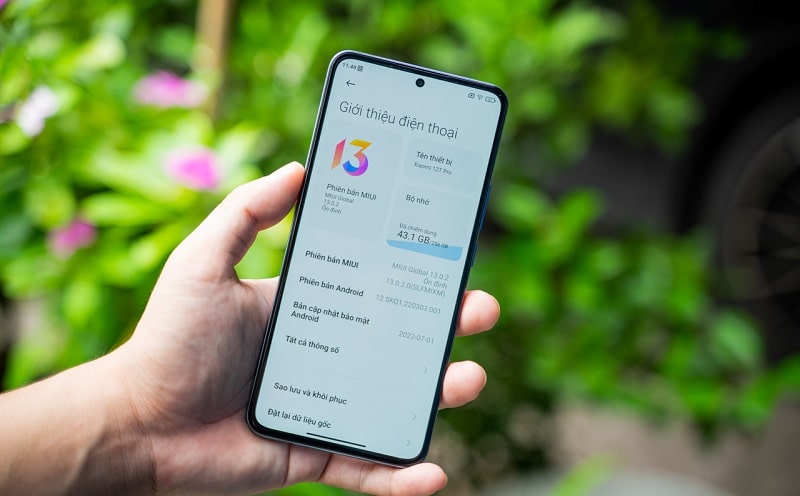 Liên minh Vuaboss Xiaomi 12T Pro
