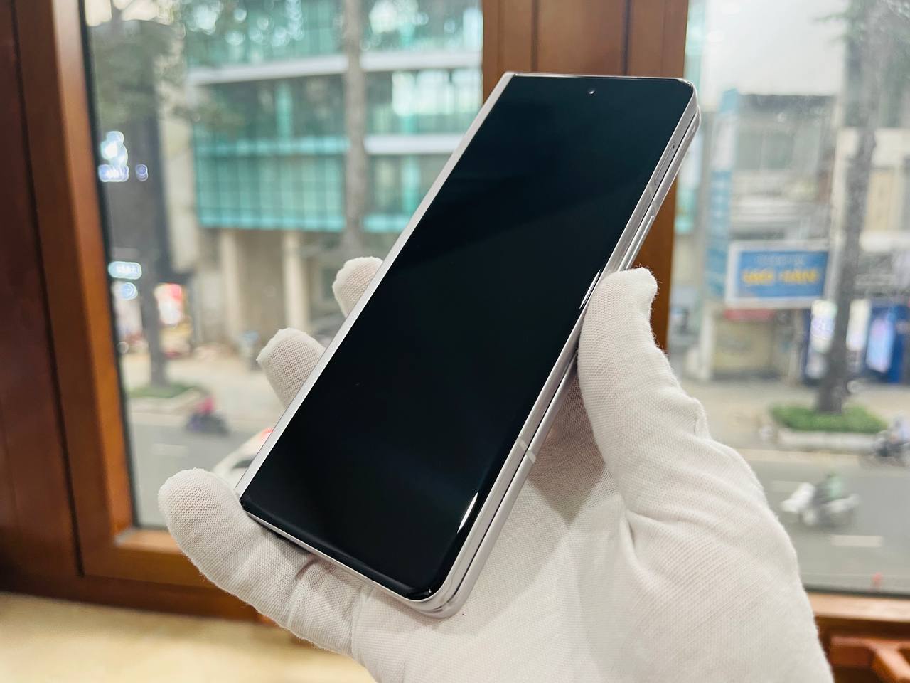 mặt trước Vuaboss đến từ Dubai Z Fold 3 5G 256GB Cũ
