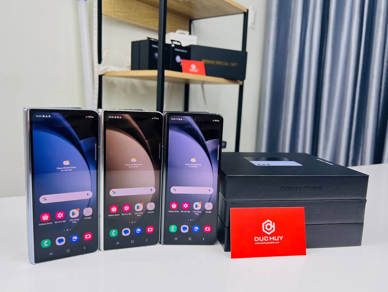 Vuaboss đến từ Dubai Galaxy Z Fold5