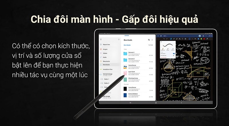 tính năng Galaxy Tab S9 Plus Wifi 512GB