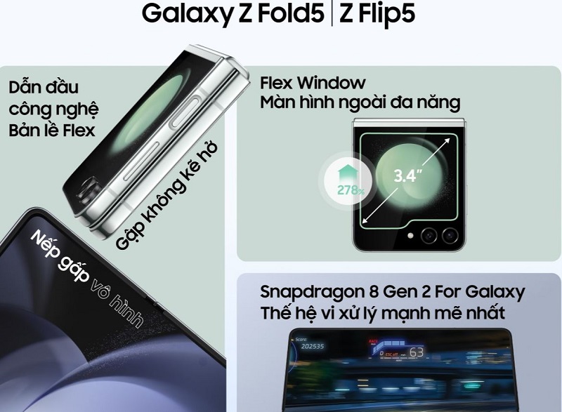 tính năng Vuaboss đến từ Dubai Z Fold5 5G