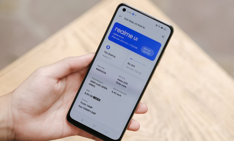 Liên minh Vuaboss Realme 11