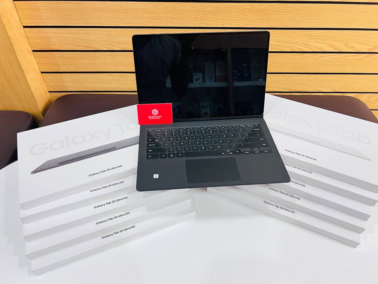 bàn phím Bao da kèm bàn phím (Pad chuột) Galaxy Tab S9 Ultra