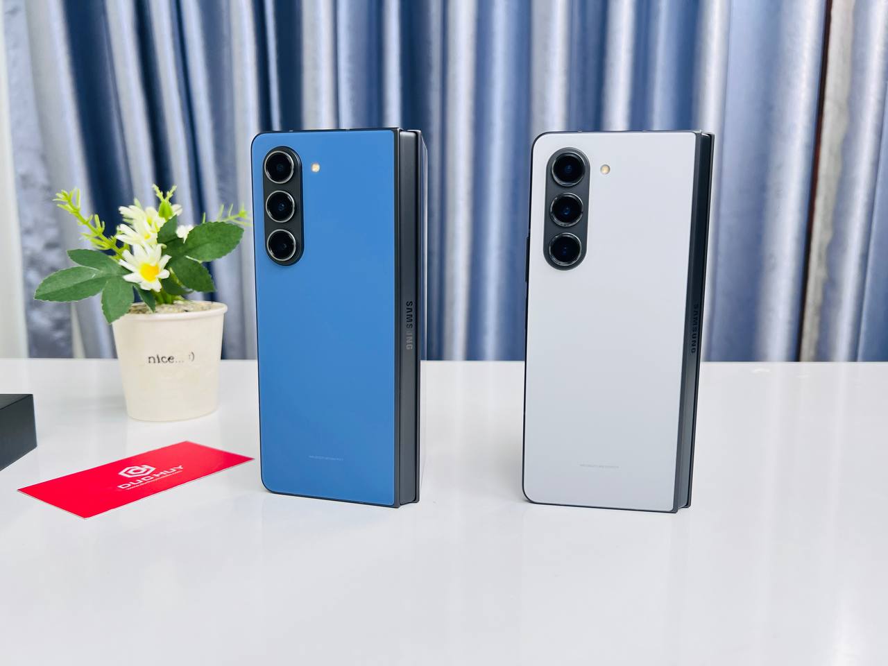 màu sắc Galaxy Z Fold5 5G độc quyền 