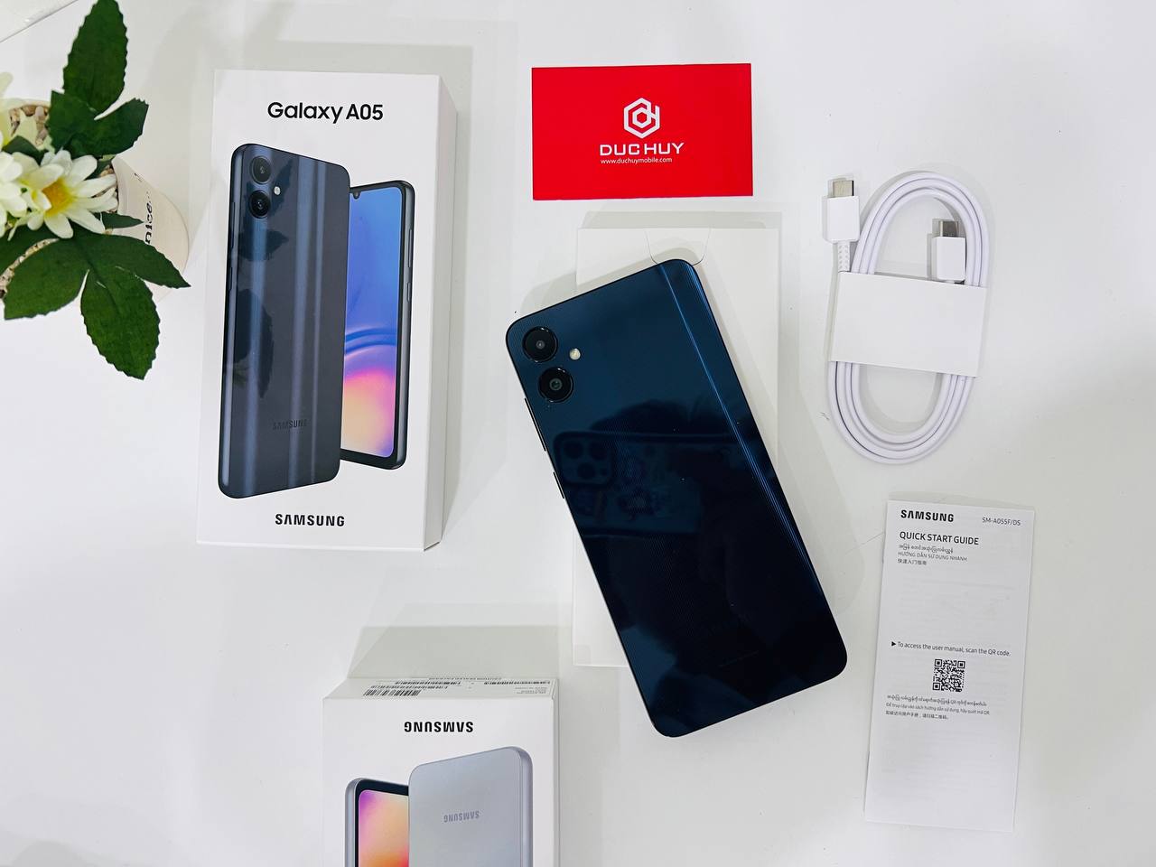 Samnsung Galaxy A05 lên kệ tại Vuaboss liên minh giải trí 1 thế giới