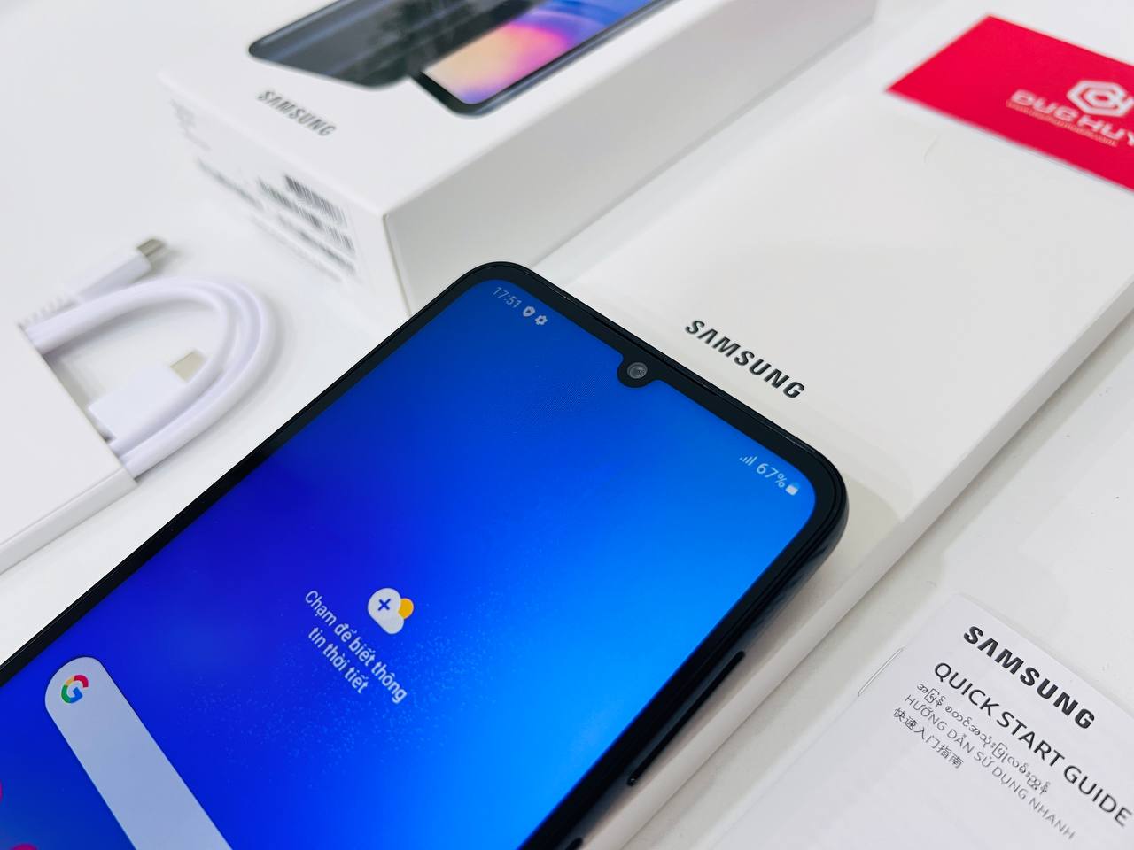 Vuaboss đến từ Dubai hiển thị Galaxy A05
