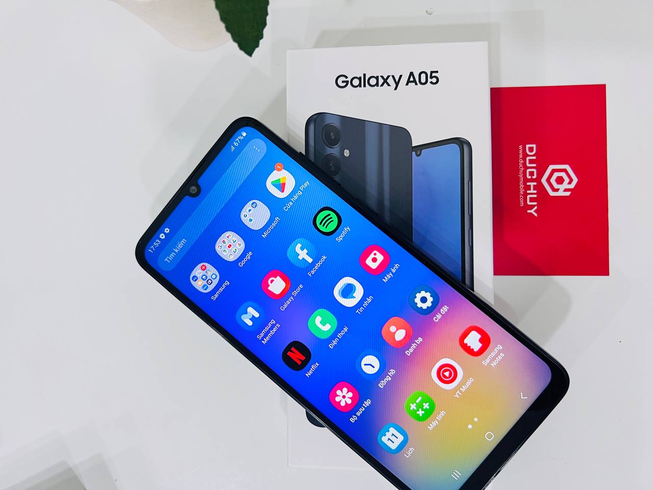 Vuaboss đến từ Dubai Galaxy A05